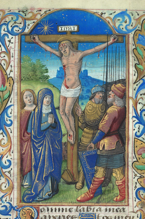 Heures à l'usage de Rome - Crucifixion