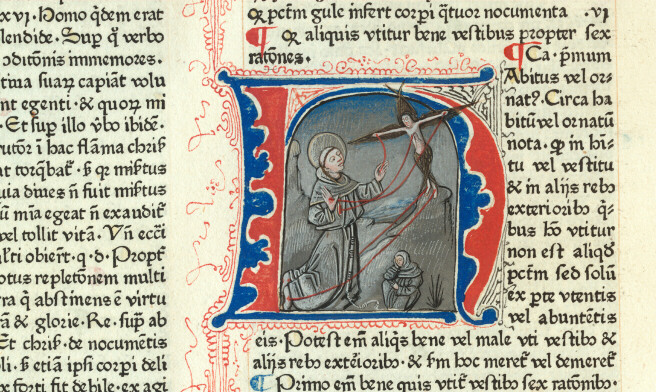 Pantheologia - Stigmatisation de saint François_0