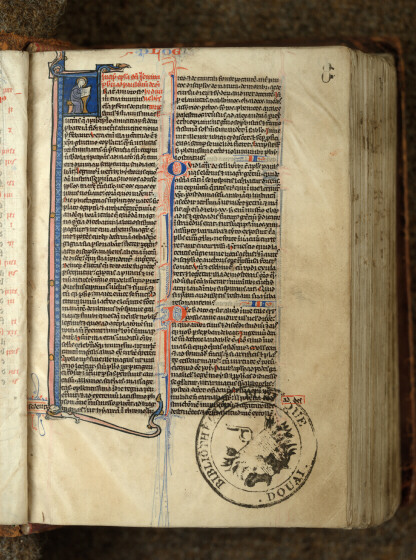 Bible - Saint Jérôme écrivant_1
