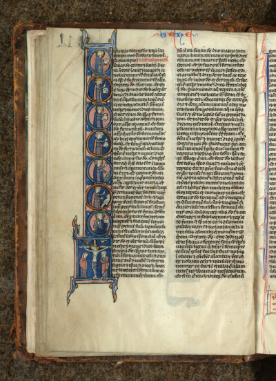 Bible - Christ en croix entre Marie et Jean