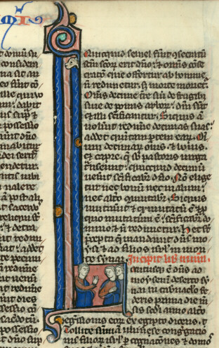 Bible - Moïse s'adressant au peuple_1