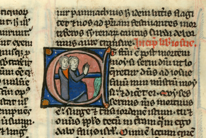 Bible - Passage du Jourdain