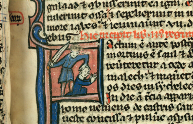 Bible - Exécution de l'Amalécite