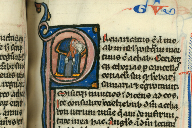 Bible - Chute d'Ochozias