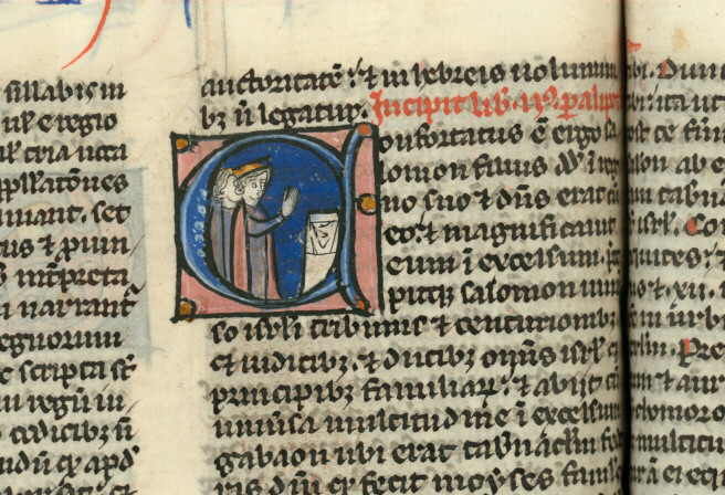 Bible - Salomon en prière