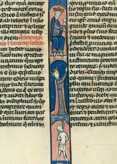 Bible - Esther et Assuérus, Aman pendu