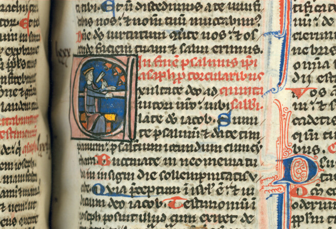 Bible - David jouant des clochettes