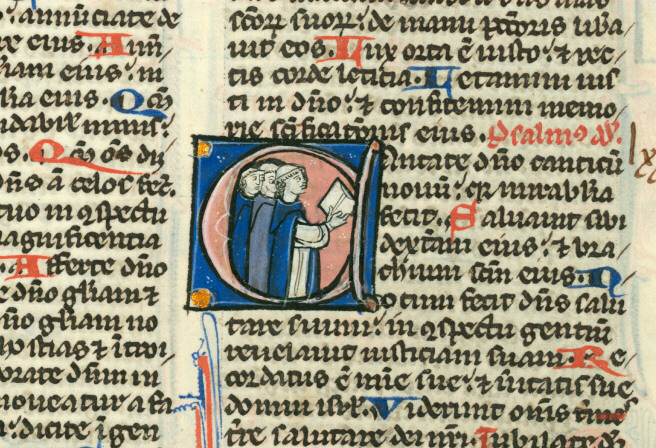 Bible - Chantres