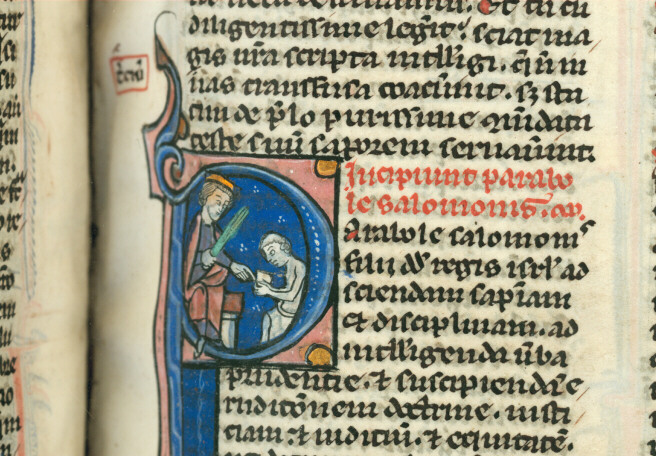 Bible - Salomon enseignant Roboam