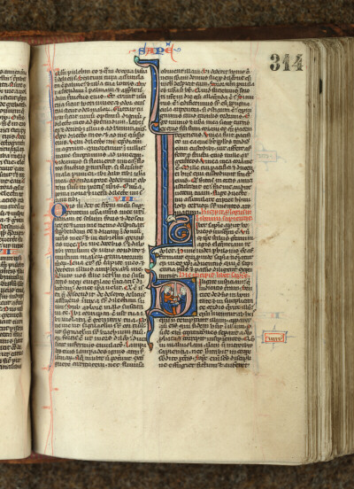 Bible - Salomon remettant l'épée à un homme_1