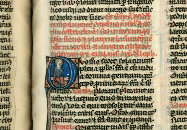 Bible - Lamentations de Jérémie