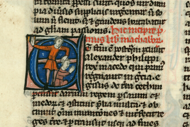 Bible - Décollation du Juif idolâtre