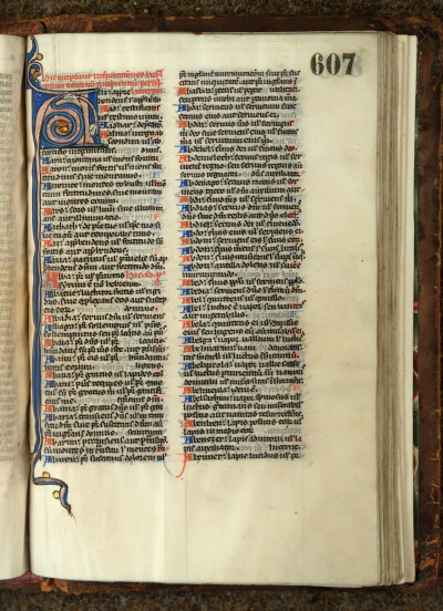 Bible - Initiale ornée_0