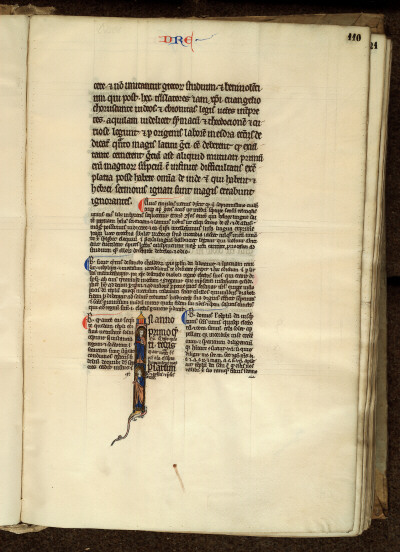 Bible glosée (partie de) - Dieu et Cyrus_1