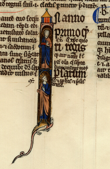 Bible glosée (partie de) - Dieu et Cyrus