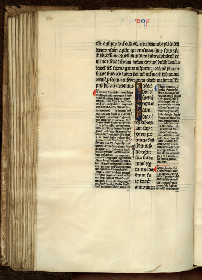 Bible glosée (partie de) - Esther et Assuérus_1