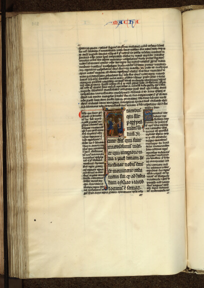 Bible glosée (partie de) - Envoi d'une lettre aux frères d'Egypte_1