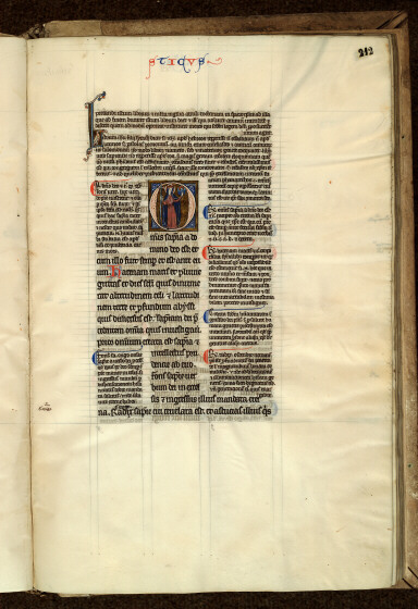 Bible glosée (partie de) - Eglise (L')_1