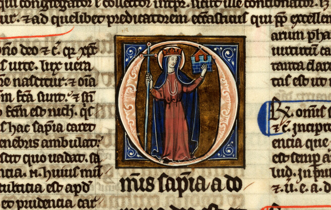 Bible glosée (partie de) - Eglise (L')_0