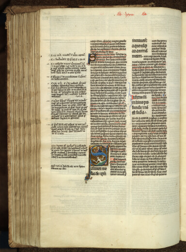 Bible glosée (partie de) - David dans les eaux du désespoir_1