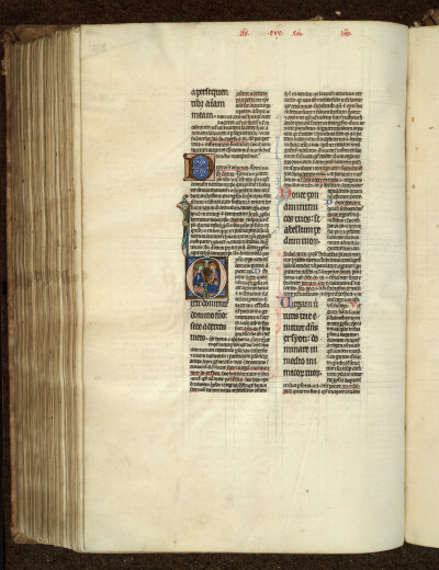 Bible glosée (partie de) - Trinité_1