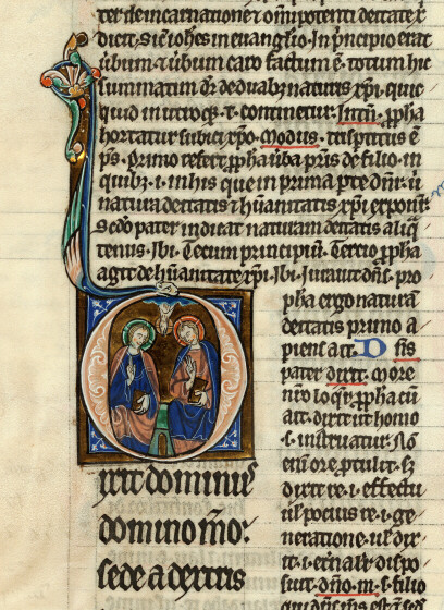 Bible glosée (partie de) - Trinité_0