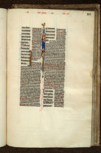 Bible glosée (partie de) - Dieu (à préciser)_1