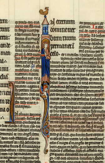 Bible glosée (partie de) - Dieu (à préciser)