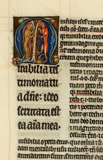 Bible glosée (partie de) - Fauves_0
