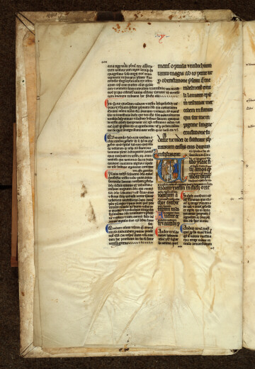 Bible glosée (partie de) - Martyre d'Isaïe_1
