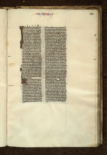 Bible glosée (partie de) - Hybride zoomorphe_1
