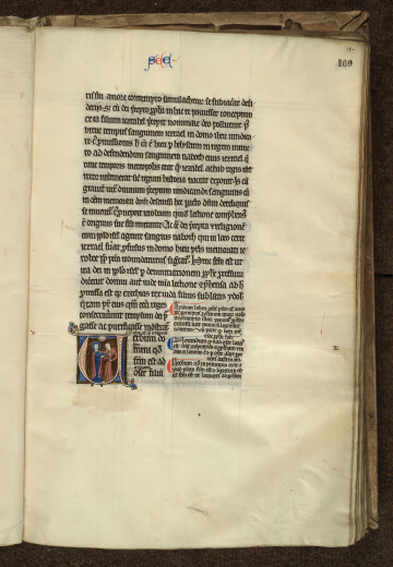 Bible glosée (partie de) - Osée et Gomer_1