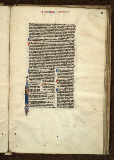 Bible glosée (partie de) - Saint Jacques le Mineur_1