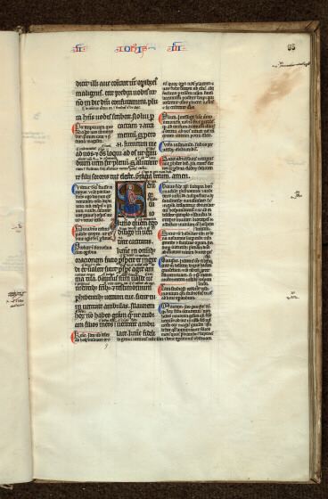 Bible glosée (partie de) - Saint Jean_1