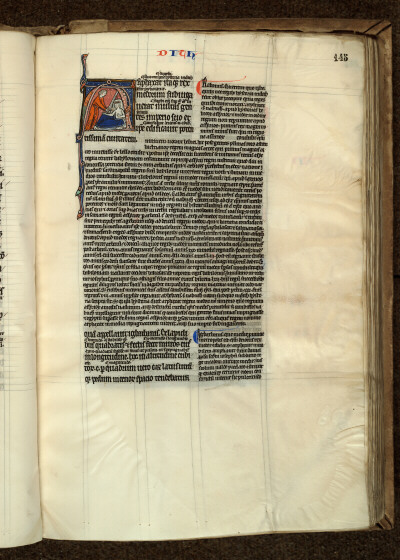 Bible glosée (partie de) - Judith et Holopherne_1