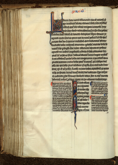 Bible glosée (partie de) - Esther et Assuérus_1