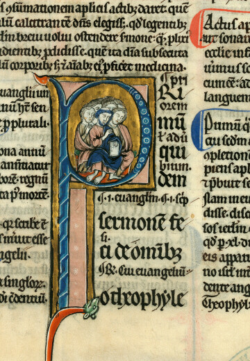 Bible glosée - Apôtres