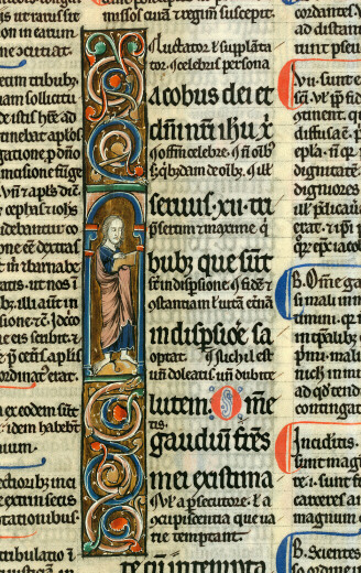 Bible glosée - Saint Jacques le Mineur