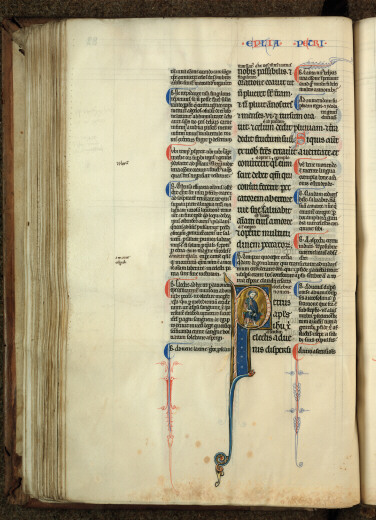 Bible glosée - Saint Pierre_1