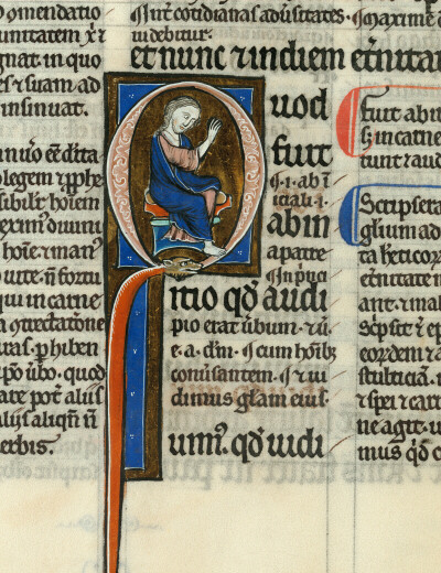 Bible glosée - Saint Jean_0