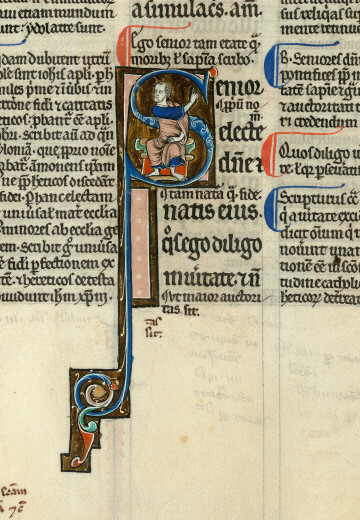 Bible glosée - Saint Jean