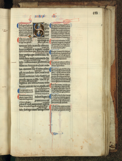 Bible glosée - Dieu et saint Jean_1