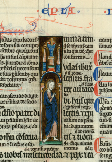 Bible glosée - Saint Jude