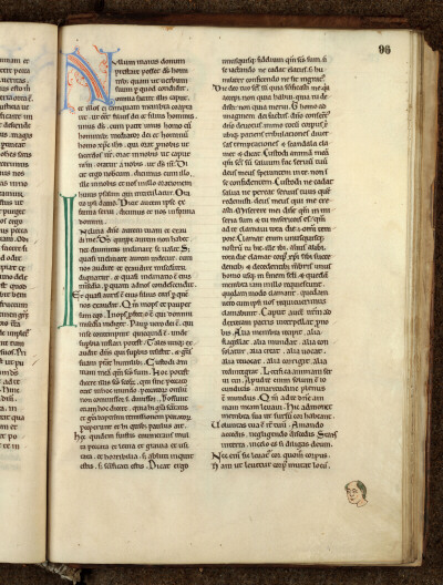 Flores Psalmorum - Tête d'homme_1