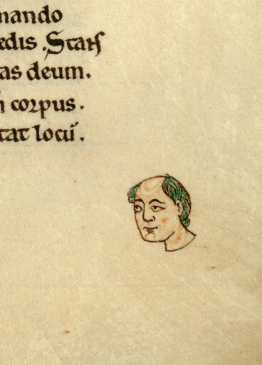 Flores Psalmorum - Tête d'homme_0