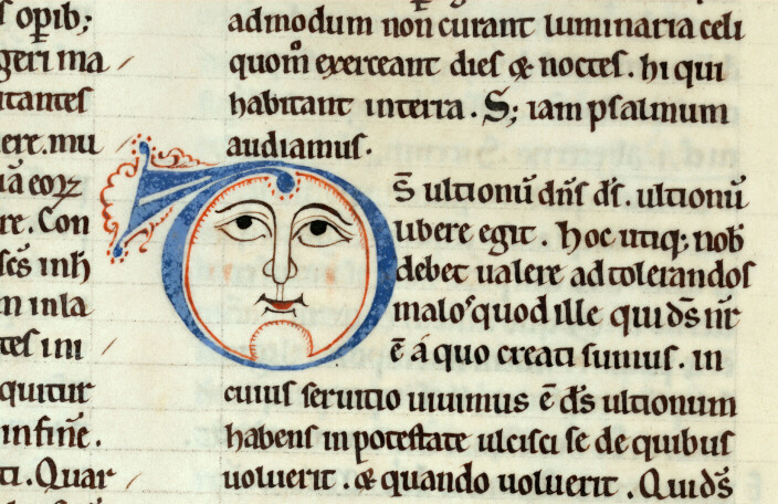 Flores Psalmorum - Visage