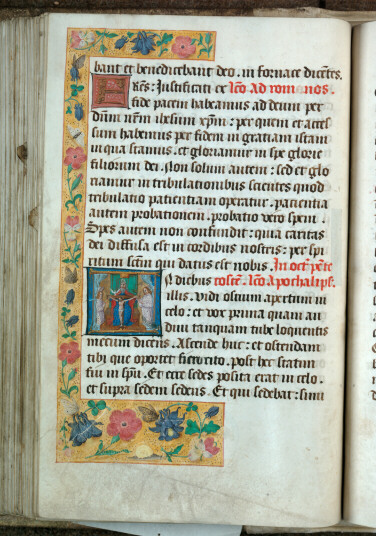 Epistolier à l'usage de l'abbaye Sainte-Rictrude de Marchiennes - Trône de grâce_1
