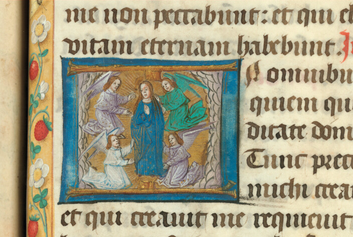 Epistolier à l'usage de l'abbaye Sainte-Rictrude de Marchiennes - Assomption