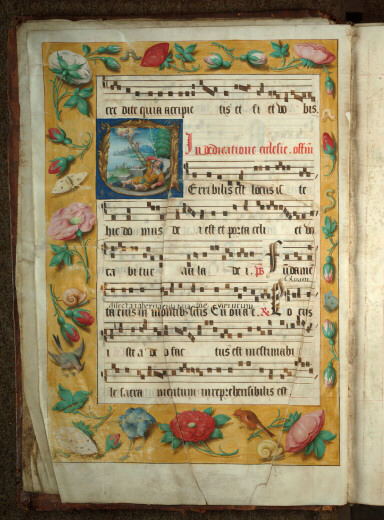 Graduel à l'usage de l'abbaye Sainte-Rictrude de Marchiennes - Songe de Jacob_3