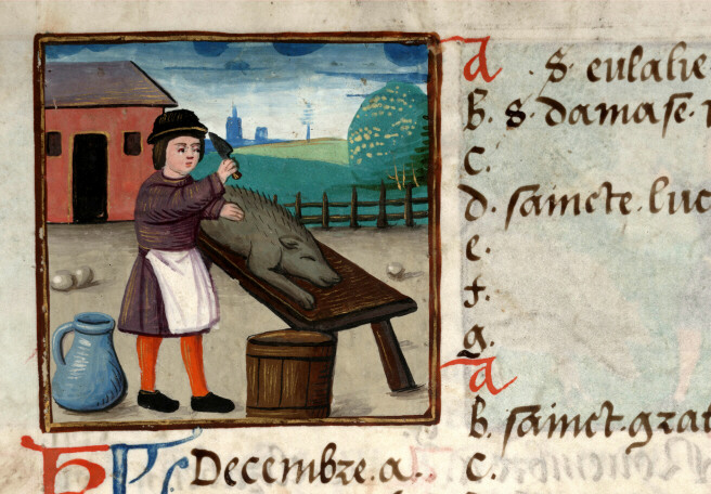 Heures - Tuée du cochon_0